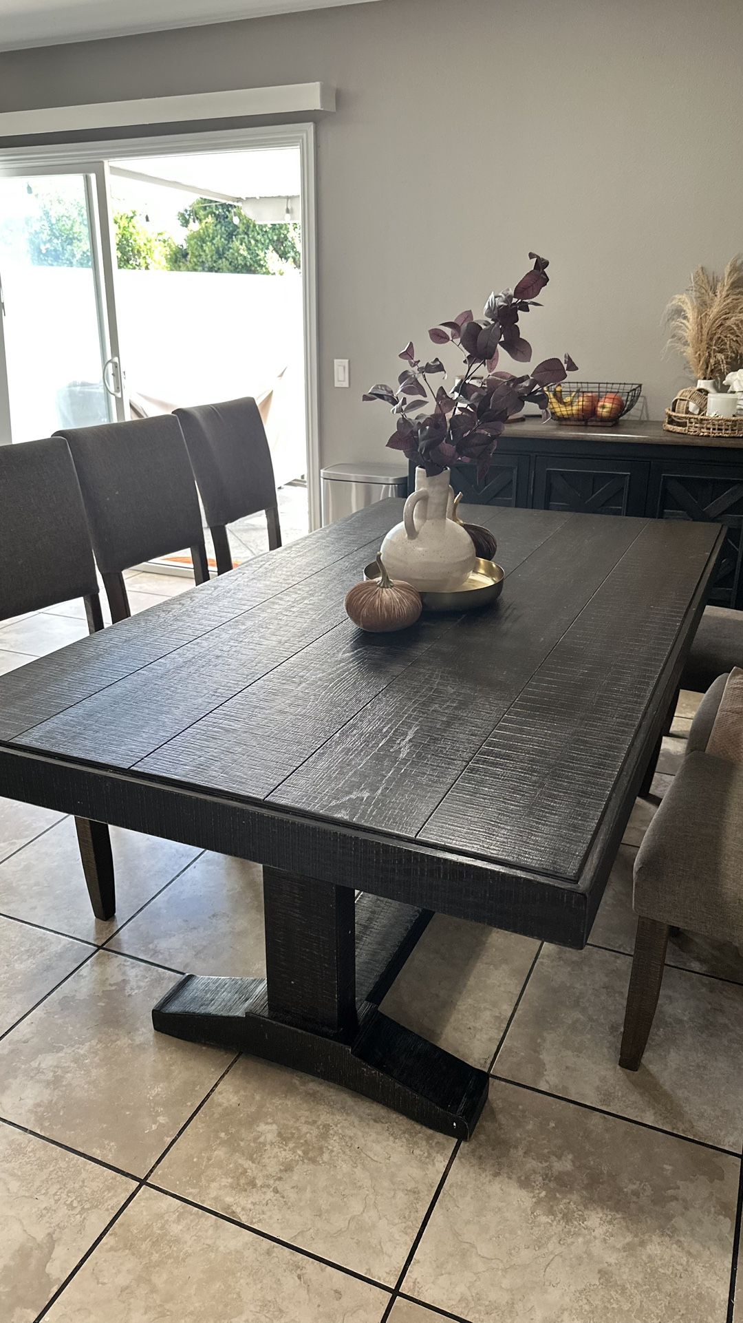 Dining Table Set With 6 Chairs