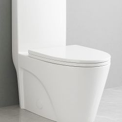 New Toilet.                                                    Bathroom Vanity 