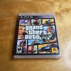 PlayStation 3 / PS3 - Grand Theft Auto 5