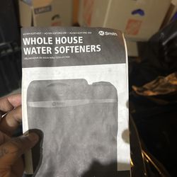 AO Smith Water Softener System