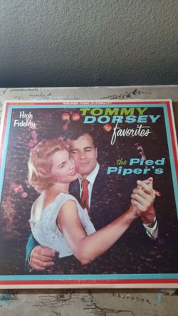 Tommy Dorsey Favorites The Pied Pipers Record/LP/Vinyl