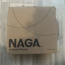 NAGA Shiny Silk PLA Filament, High Gloss Metal 3D Printer filament, 1kg Spool(2.2lbs), Dimensional Accuracy +/- 0.02 mm, 1.75mm (Silk Gold)