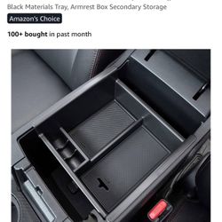 Center console organizer