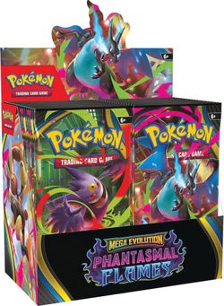 Pokemon Phantasmal Flames Booster Box Brand New and Sealed