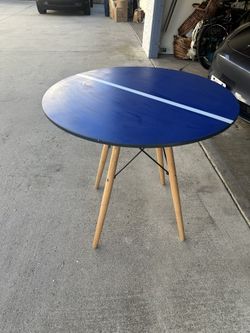 Custom Painted Table