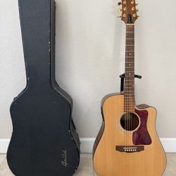 Vintage 90s Guild Acoustic Electric Guitar