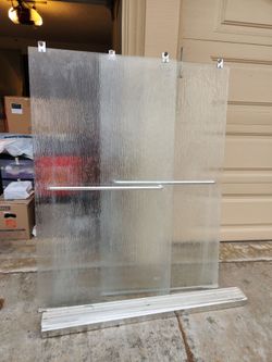 Shower Door with Trim
