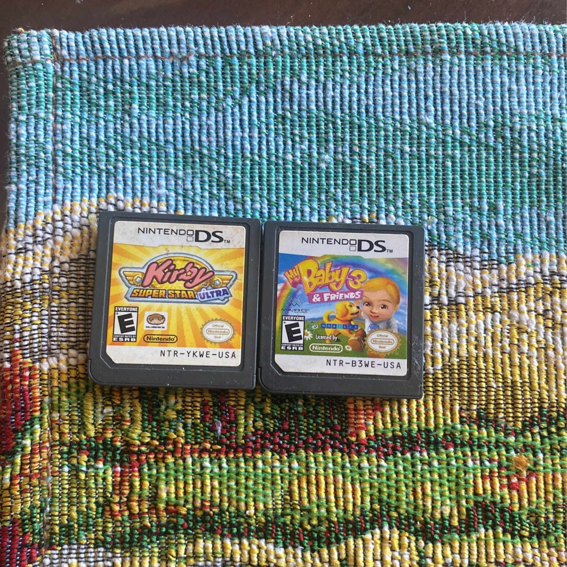 Dos Juegos De Niños