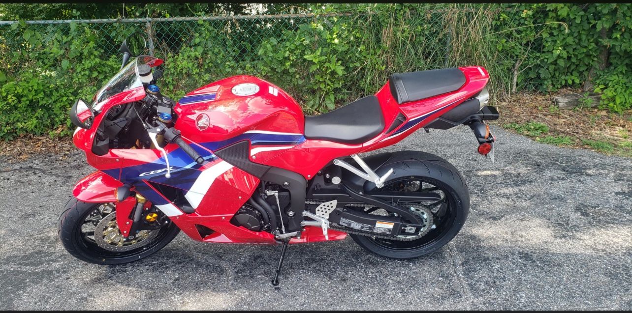 2022 Honda CBR600
