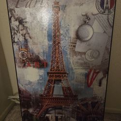 Paris Wall Art