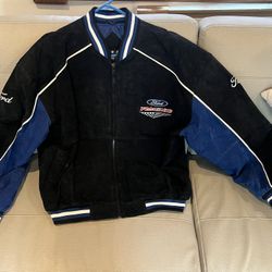 Vintage Essex Ford NASCAR racing Jacket