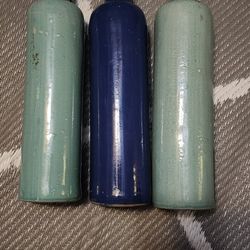 Antique Clay Decatur Bottles Amsterdam 