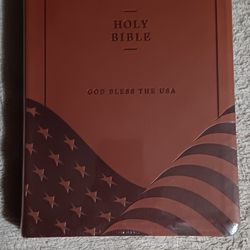 GOD BLESS THE USA Bible (Trump Endorsed)