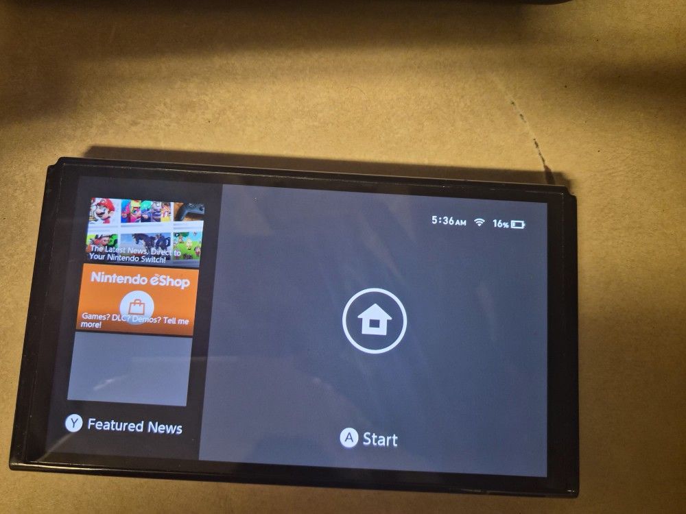 Switch Oled