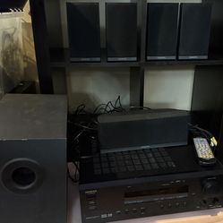 Onkyo 8pc Home Theater System