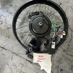 26x4 Front 2000w Ebike. Kit 