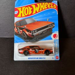Hot Wheels J-Imports Nissan Skyline 2000 GT-R 