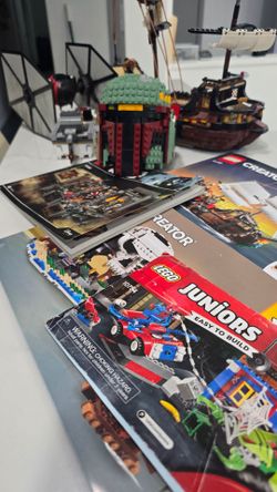 Legos Alot of Legos