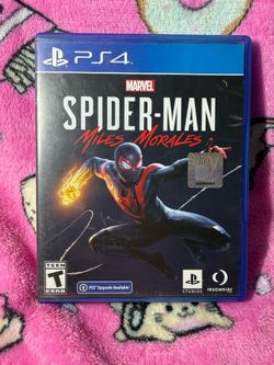 Marvel Spider-Man Miles Morales (Sony PlayStation 4, PS4)