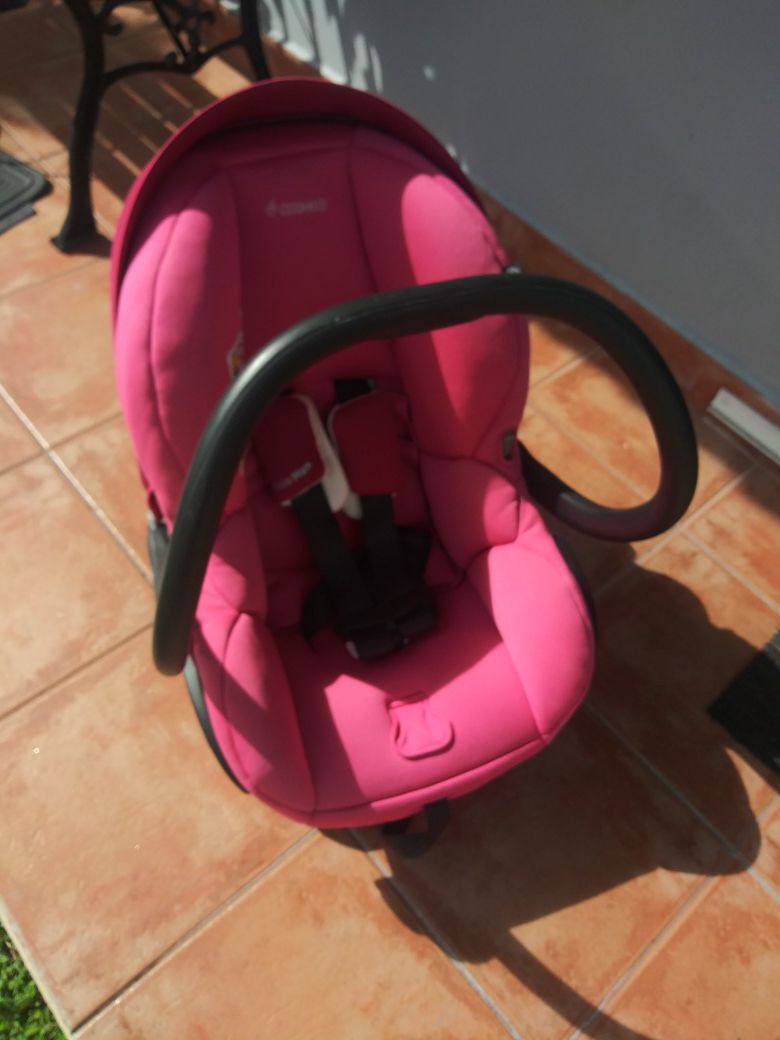 Baby car seat & carrier