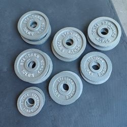 Olympic Weights Small Plate 10, 5, 2 