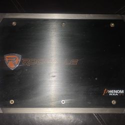 Rockvillie 2-1600w Amps