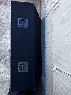 12" SUB BOX