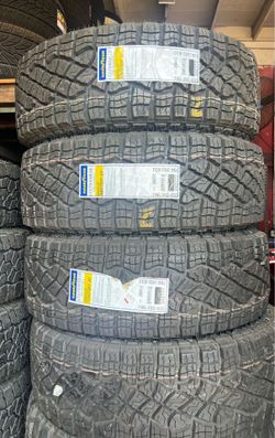 LT275/65/18 Goodyear wrangler MT INSTALLED