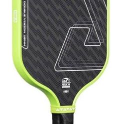 JOOLA Double Vision 16mm Pickleball Paddle - Signature and Standard Shape - Aramid Surface for Softer Responsive Touch - SK Film for Reduce Vibration 