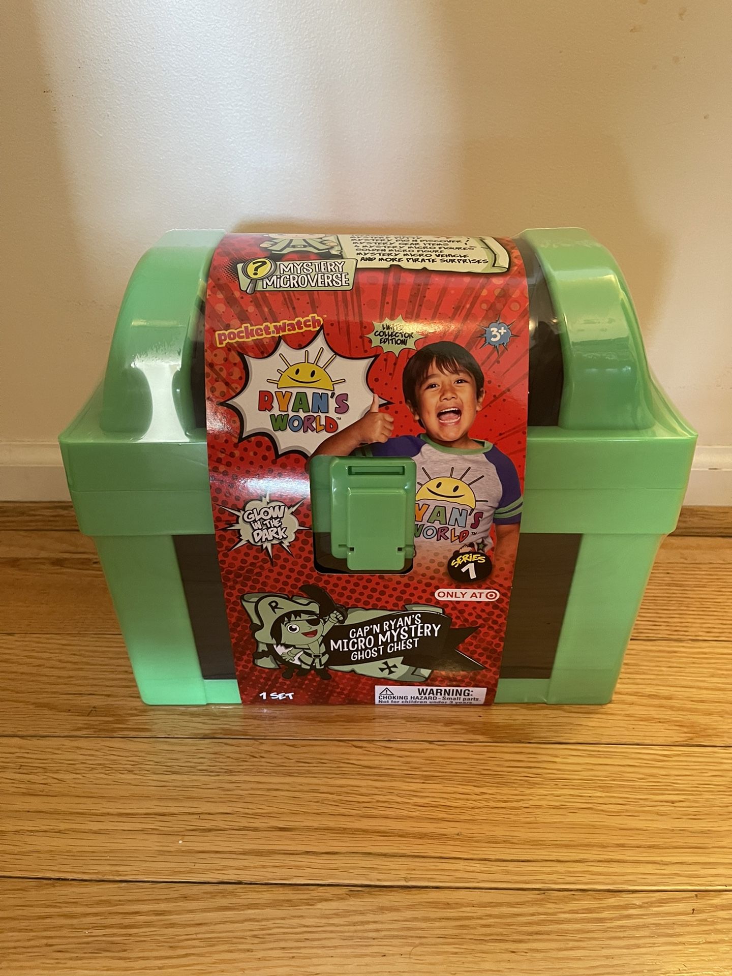 New RYANS WORLD Chest Box Surprise 