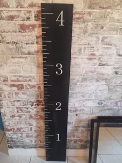 Child's growth chart