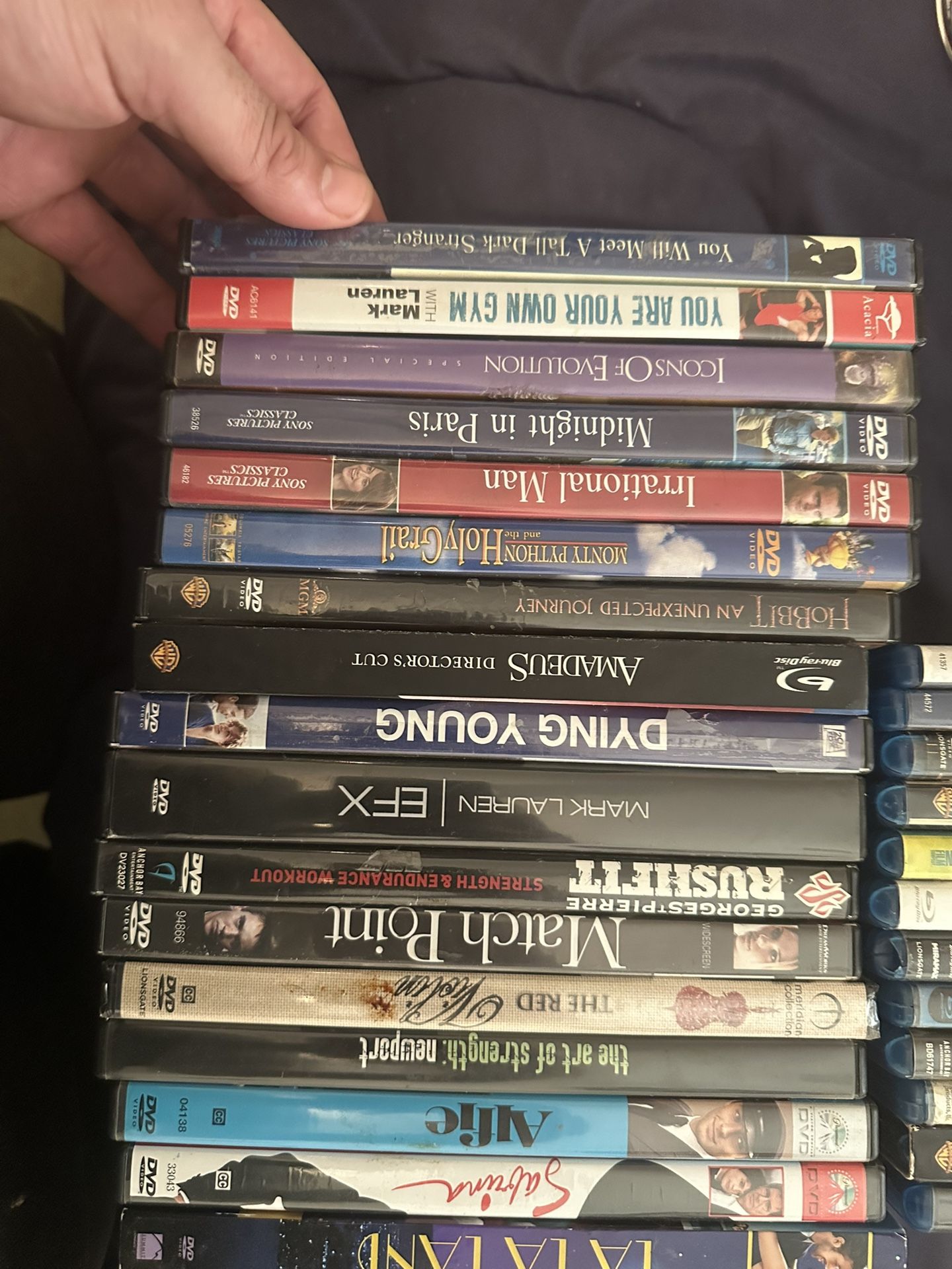 DVDs