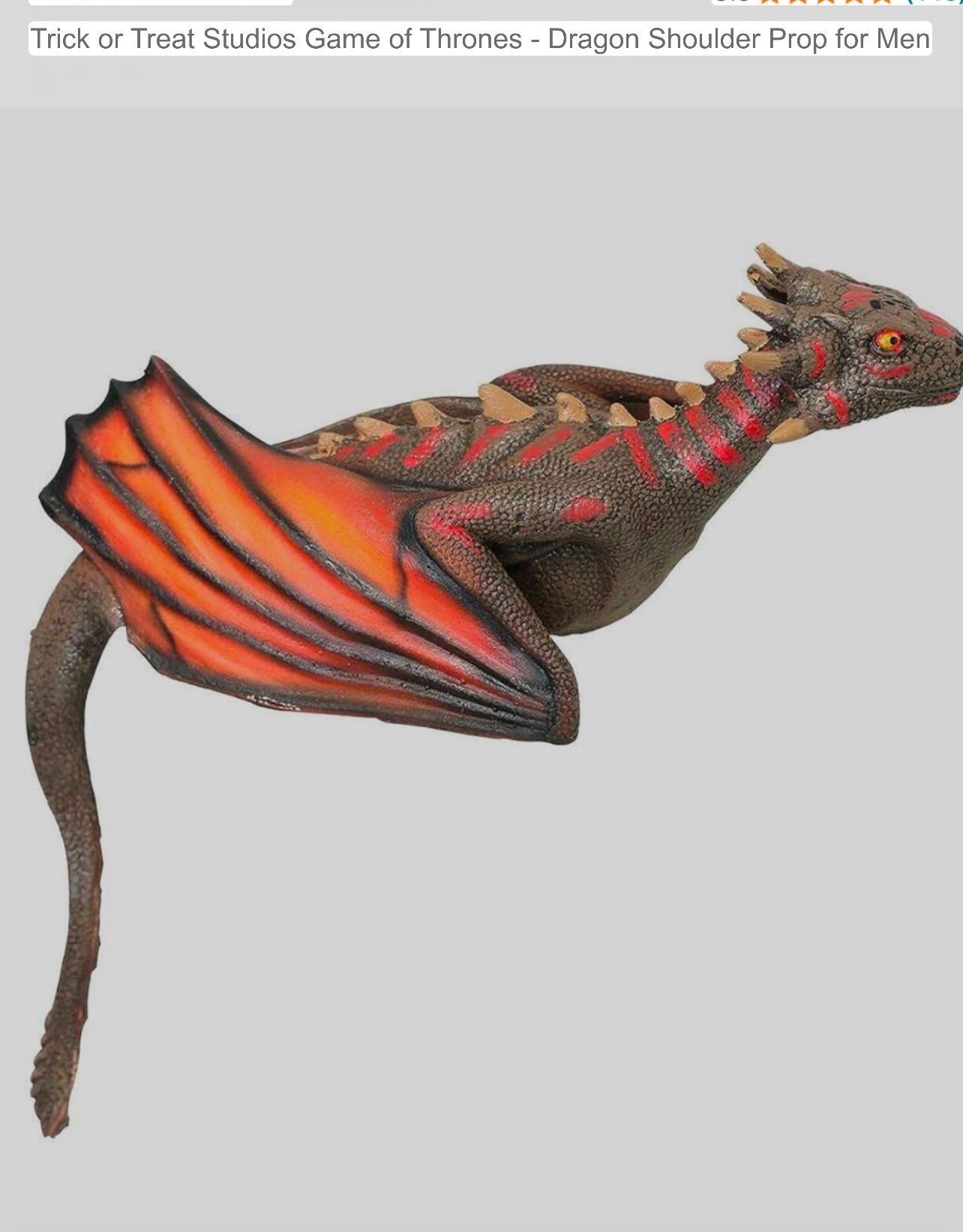 Game of Thrones-Dragon Shoulder