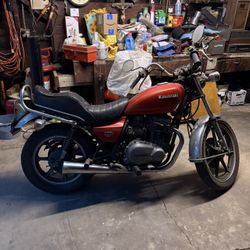 1980 LTD 440 Kawasaki