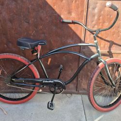 Electra Cruiser Can U Picture It W Red Tires ?