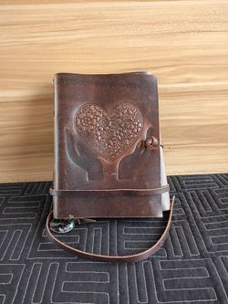 Leather Journal Vintage Notebook for Women Men, Bullet Journals Notebook Cover