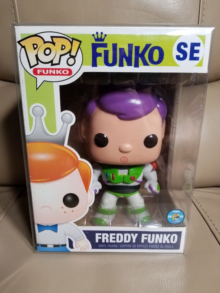 Funko POP! Funko SE Freddy (Buzz Lightyear) 9" SDCC 2013 LE 48