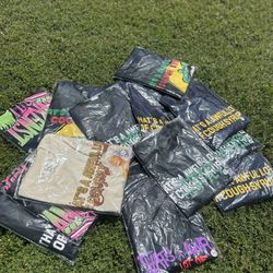Awful Lot Of Cough Syrup Tees 
