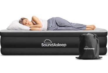 SoundAsleep Products Dream Series Luxury Air Mattress
