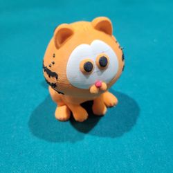 Mini Baby Garfield 3D Print