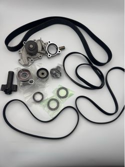 Timing Belt Water Pump Kit FOR 96-02 3.4LV6 Toyota 4runner Tacoma Tundra T100 V6