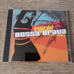 Bossa Braca: tropicale! CD & Case