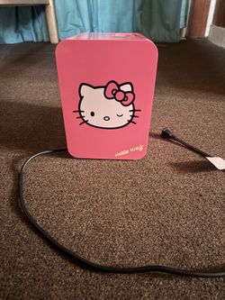 Hello Kitty mini fridge