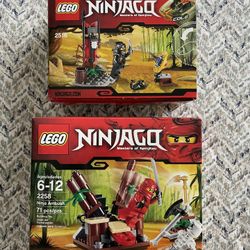 Lego Ninjago 2258 And 2516