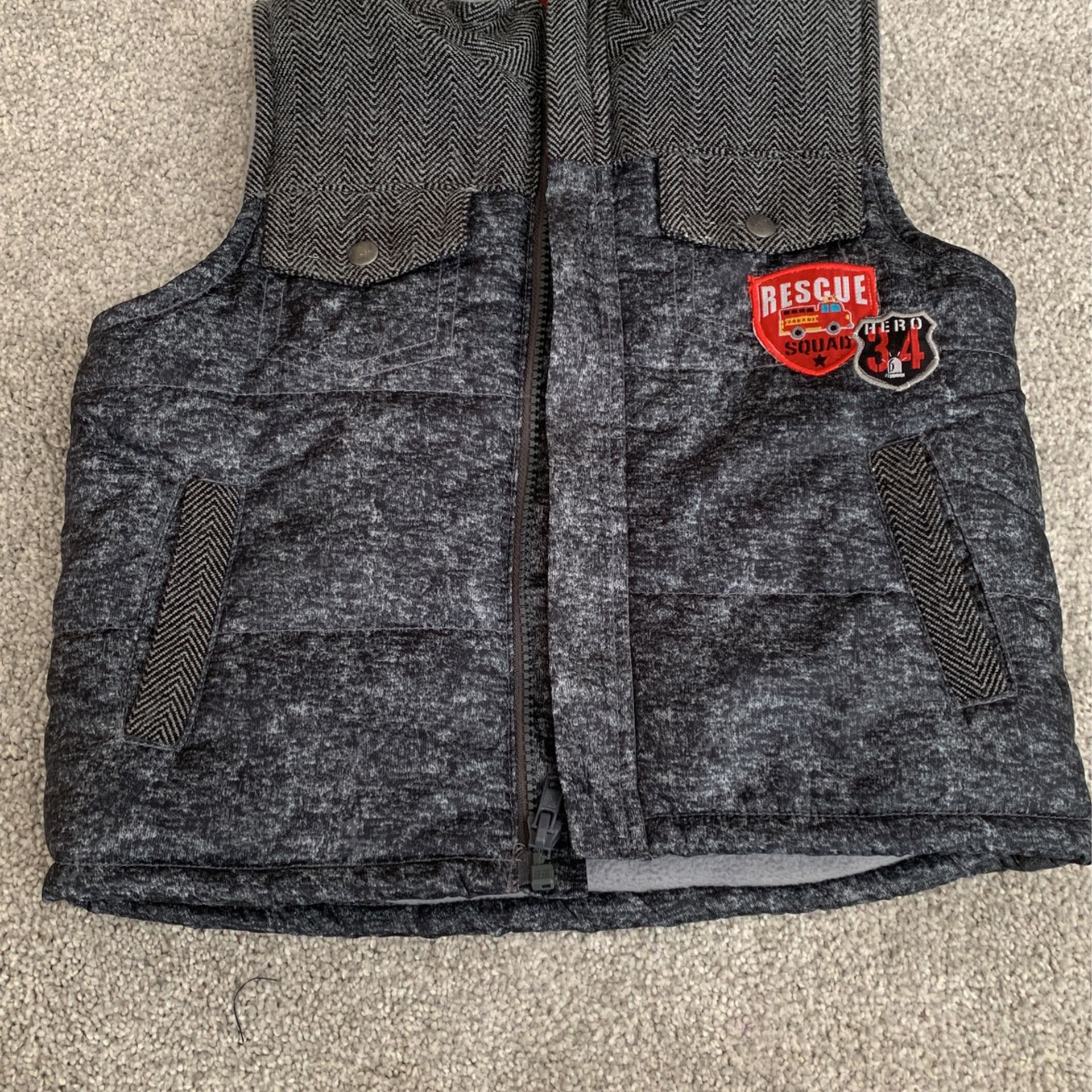 Winter Vest Size 5T