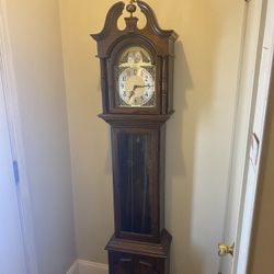 Hershede Grandfather clock