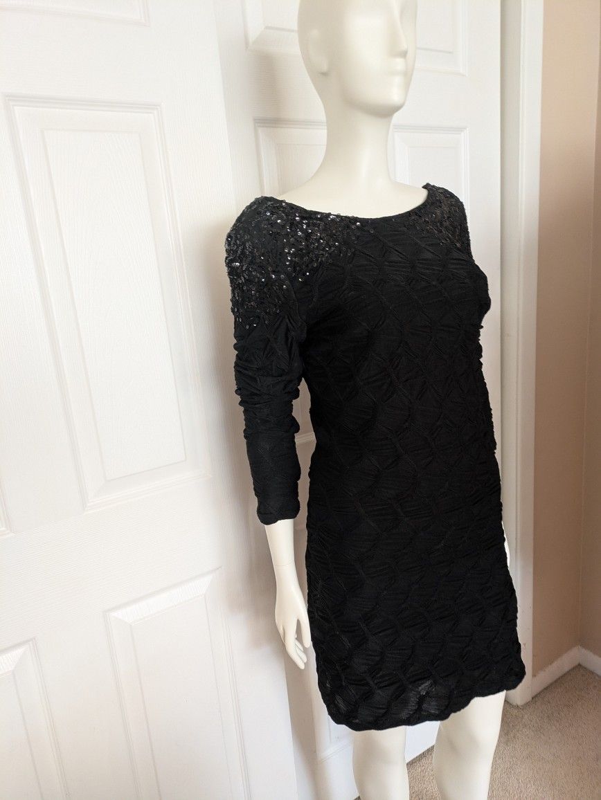 Black Dress From Forever 21
