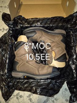 ARIAT SQUARE TOE 8"MOC WATERPROOF CARBON TOE CABLE BOA BOOTS