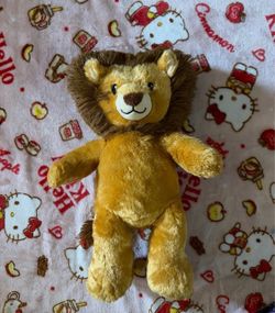 Build-A-Bear Lovable Lion Stuffed Animal