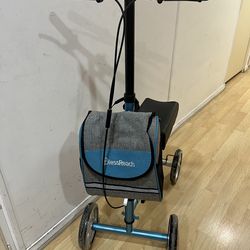 New Bleach Reach Knee Scooter
